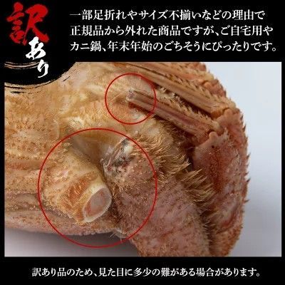 前後×3尾 400g セット 訳あり 活毛ガニ 毛ガニ 訳あり毛がに　300ｇ～400ｇ前後　５尾入り　毛蟹　北海道　毛ガニ　けがに 北海道産 毛ガニ - 冷蔵 魚介類(加工食品)