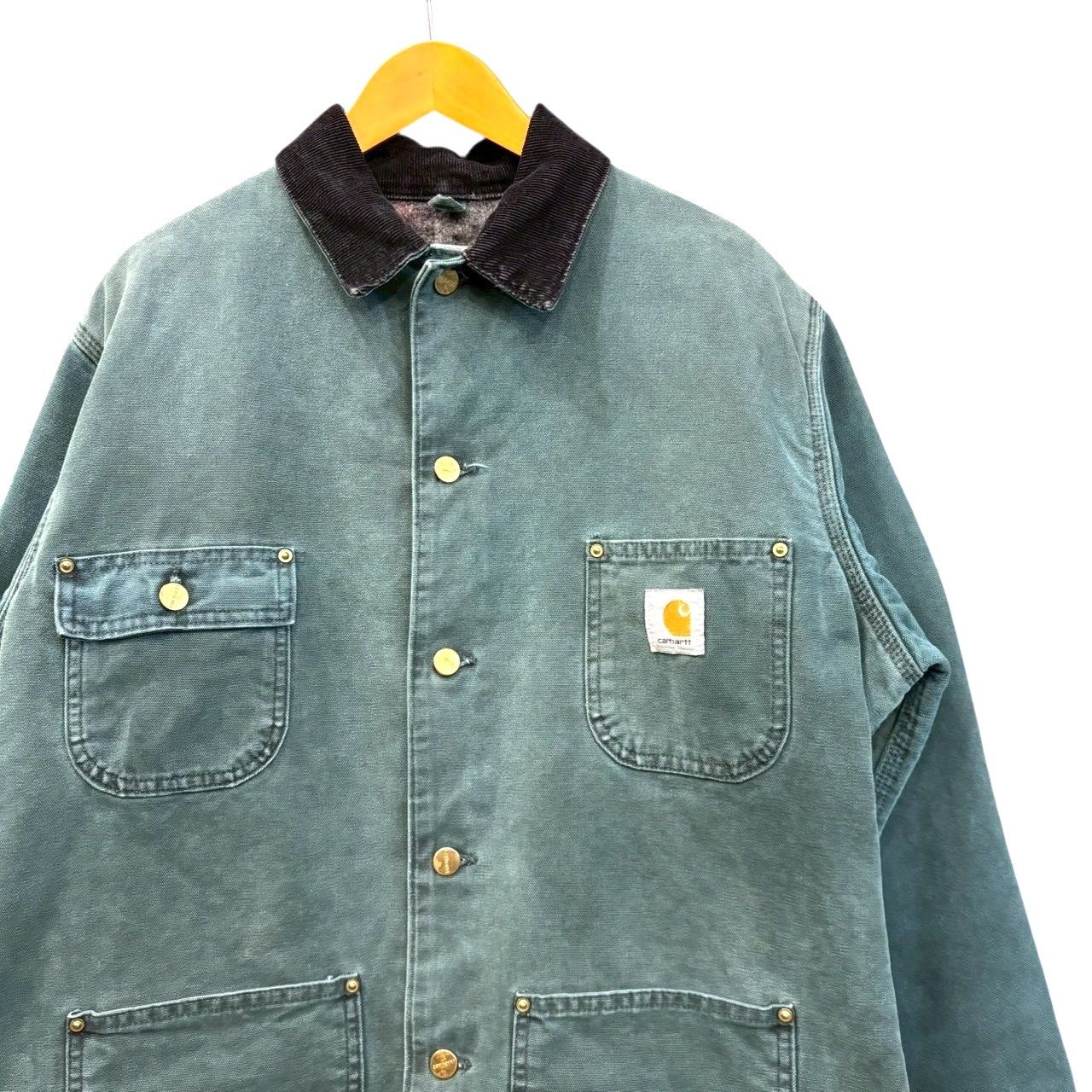 90s ビンテージ カーハート チョアコート ブランケットライナー付き