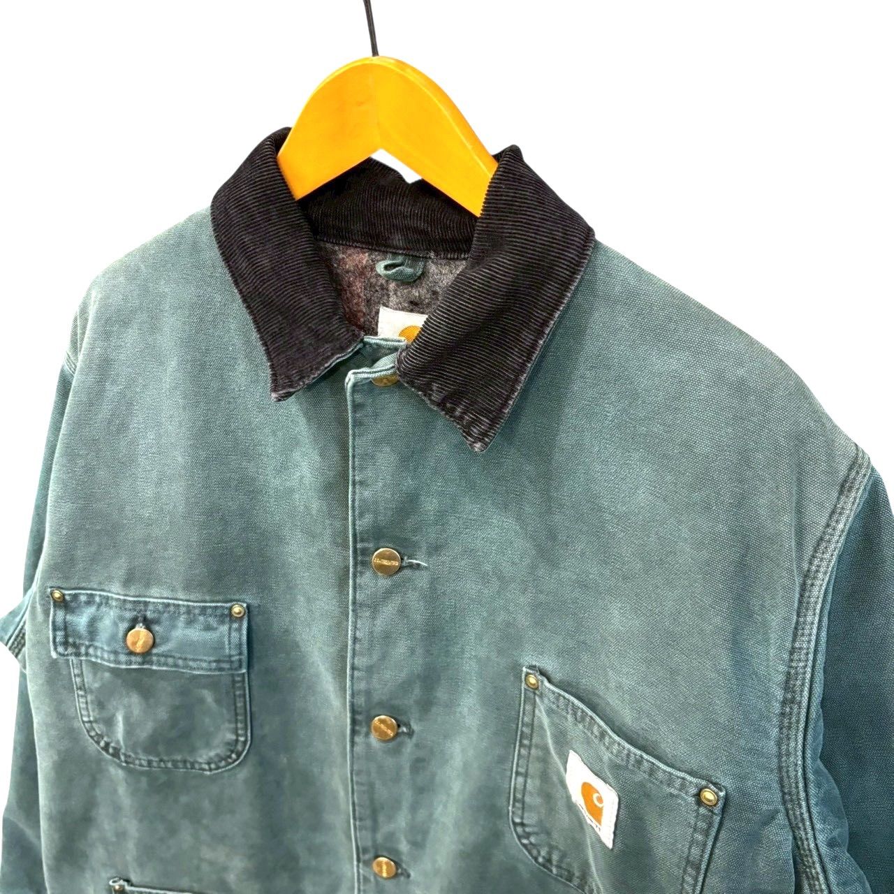 90s ビンテージ カーハート チョアコート ブランケットライナー付き