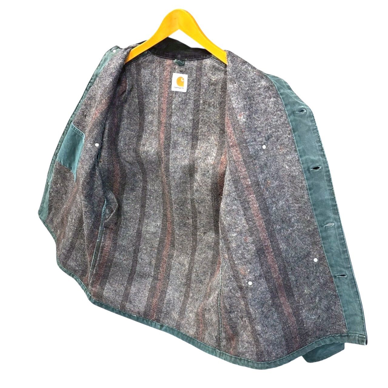 90s ビンテージ カーハート チョアコート ブランケットライナー付き