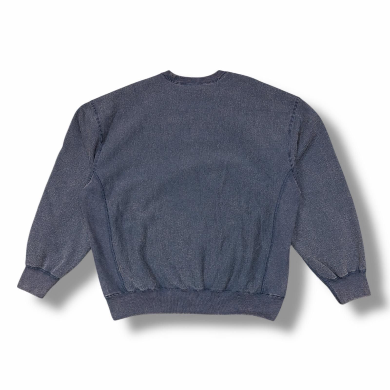 国内正規 未使用 Supreme 25SS Washed Box Logo Crewneck ウォッシュド 