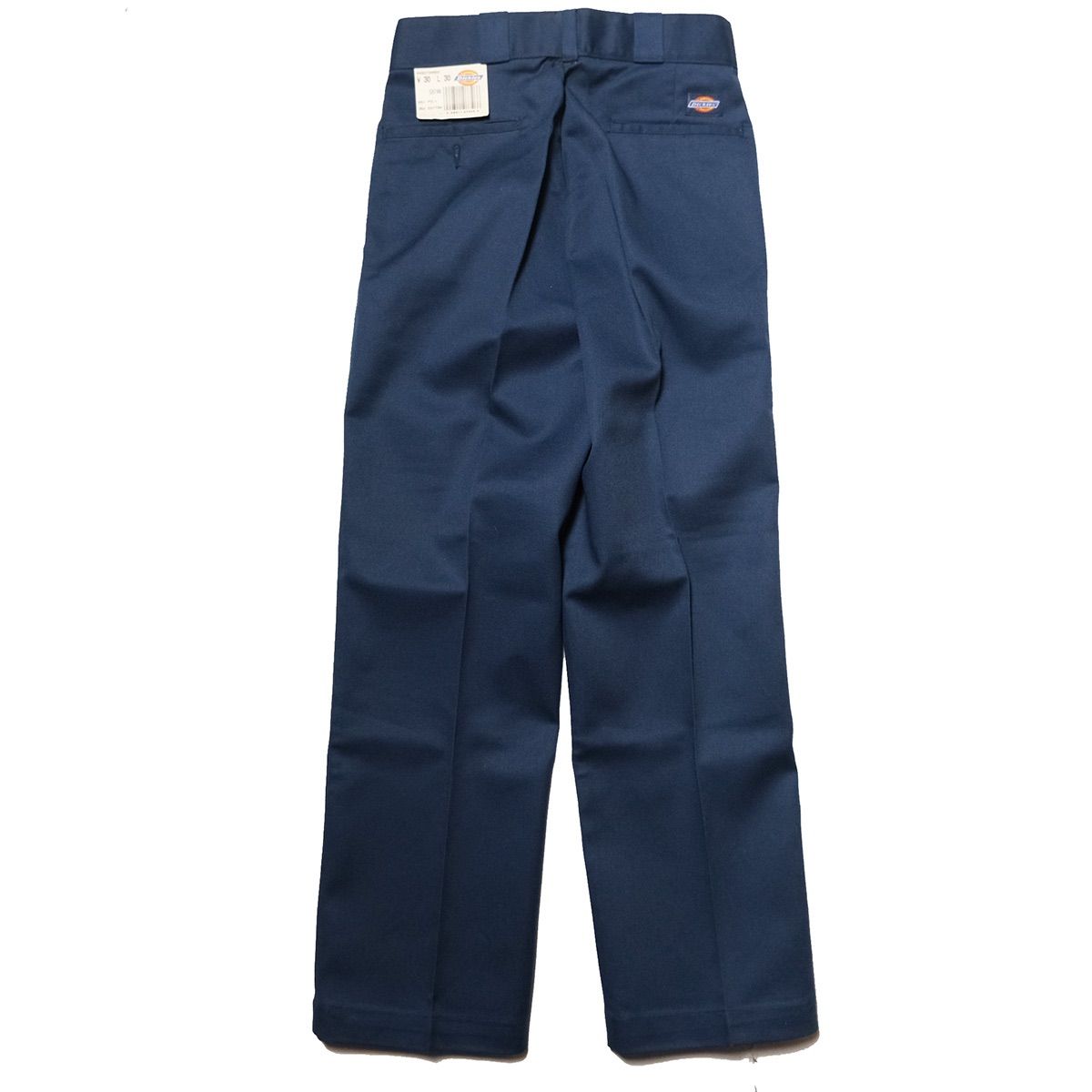 デッドストック 90's USA製 ディッキーズ Dickies 874 ワークパンツ 紺
