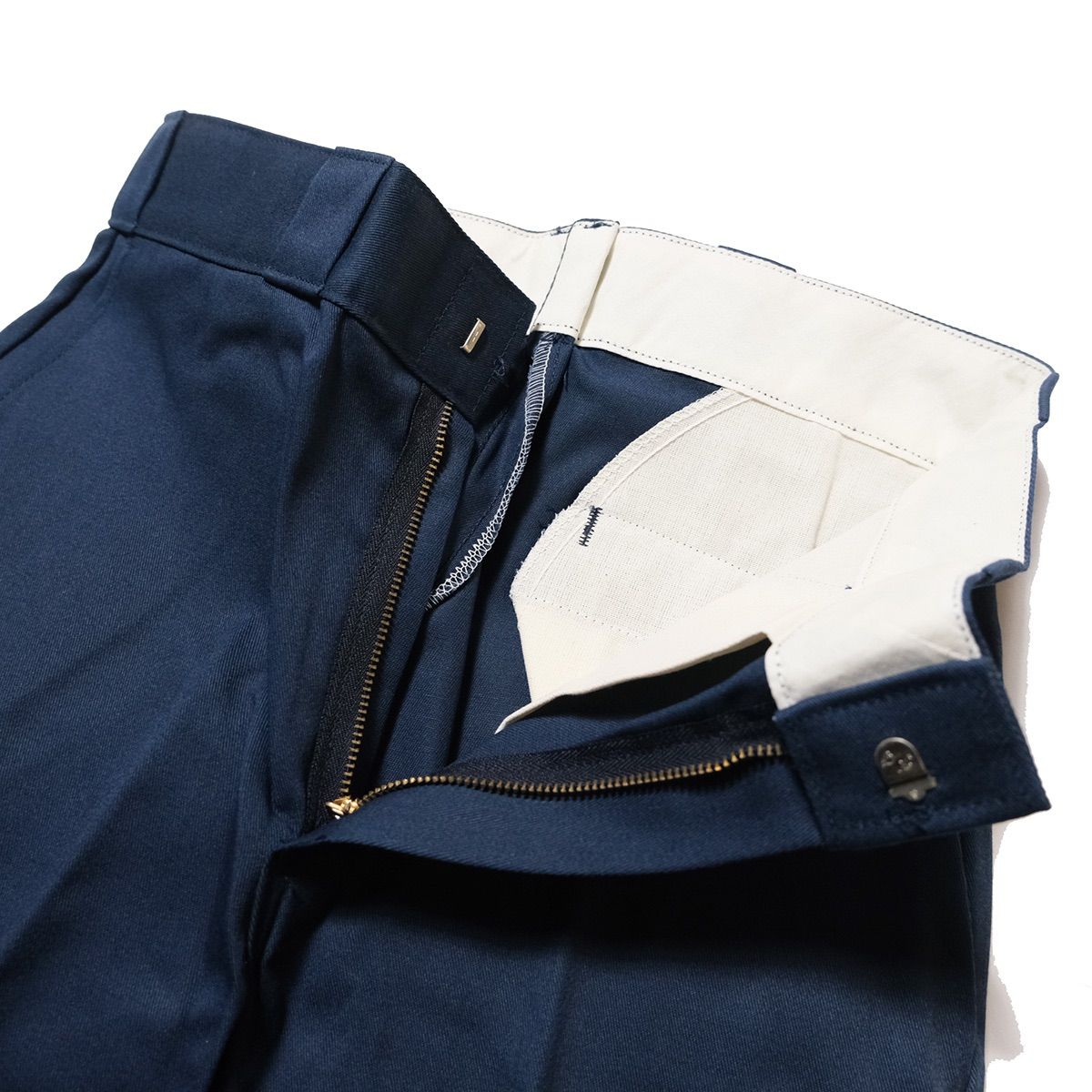 デッドストック 90's USA製 ディッキーズ Dickies 874 ワークパンツ 紺