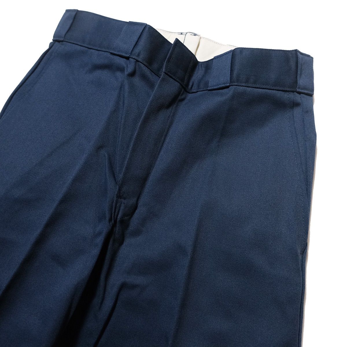 デッドストック 90's USA製 ディッキーズ Dickies 874 ワークパンツ 紺