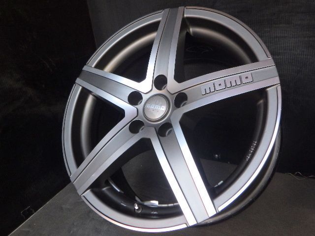 MOMO HYPERSTAR EVO ホイール 4本 7.5J-17 PCD108 5穴 +45 ハブ72