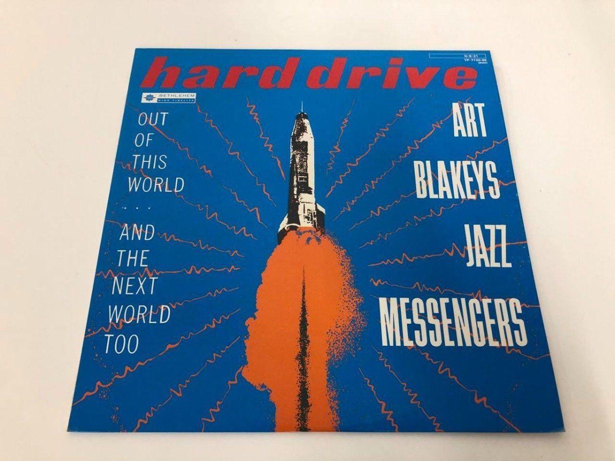 Y]LPレコード hard drive ART BLAKEYS JAZZ MESSENGERS /YP-7120-BE