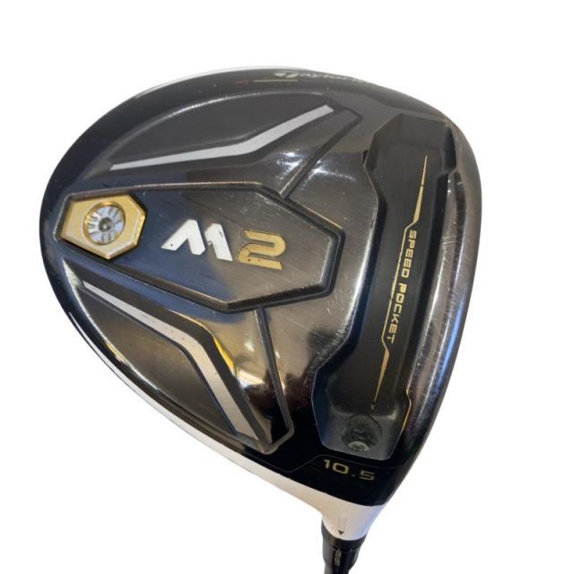 中古】 テーラーメイド M2 10.5° ドライバー DR リシャフト