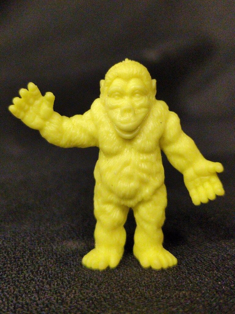 怪獣消しゴム　ゴロー　橙 ウルトラマン怪獣消しゴムゴロー（橙）