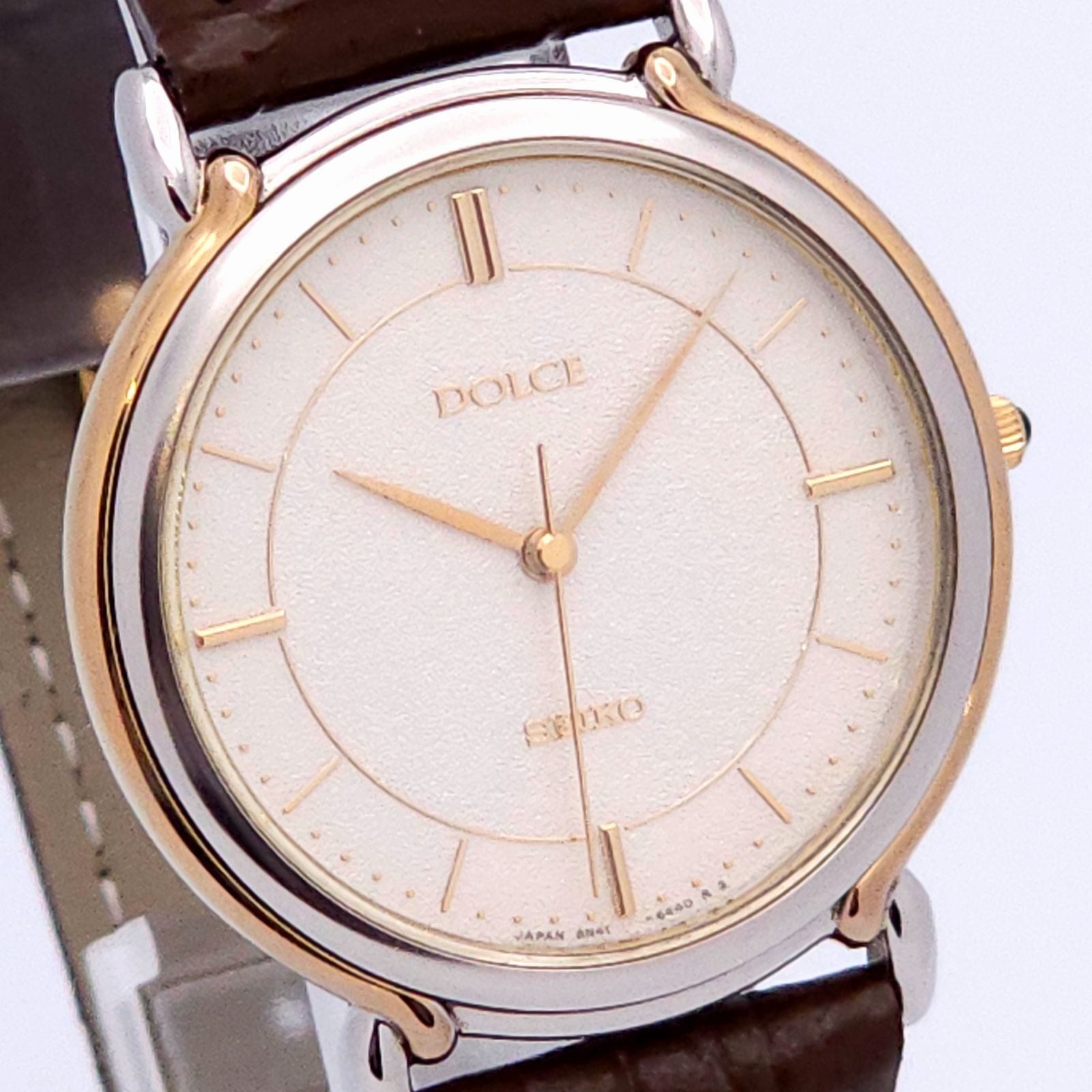 ☆良品 SEIKO セイコードルチェ 8N41-6110 QZ 動作品 - メルカリ