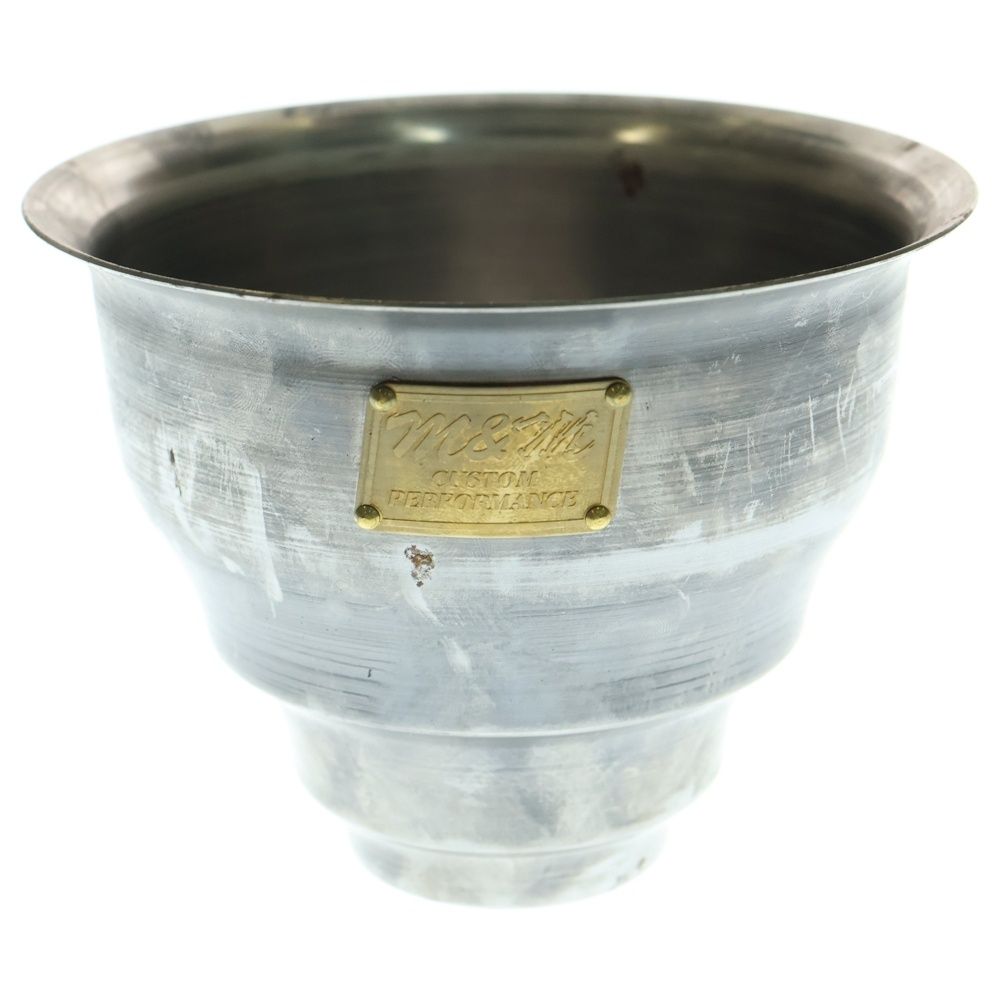 m&m (エムアンドエム) ×MASSES POT TYPE 5 - Conch STEEL / SMALL