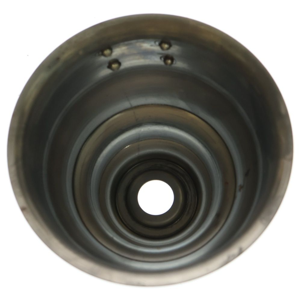 m&m (エムアンドエム) ×MASSES POT TYPE 5 - Conch STEEL / SMALL