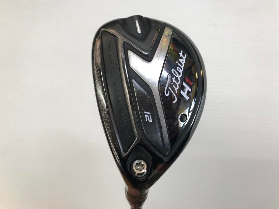タイトリスト 818H1 21度 タイトリスト MCI 70 Rフレックス