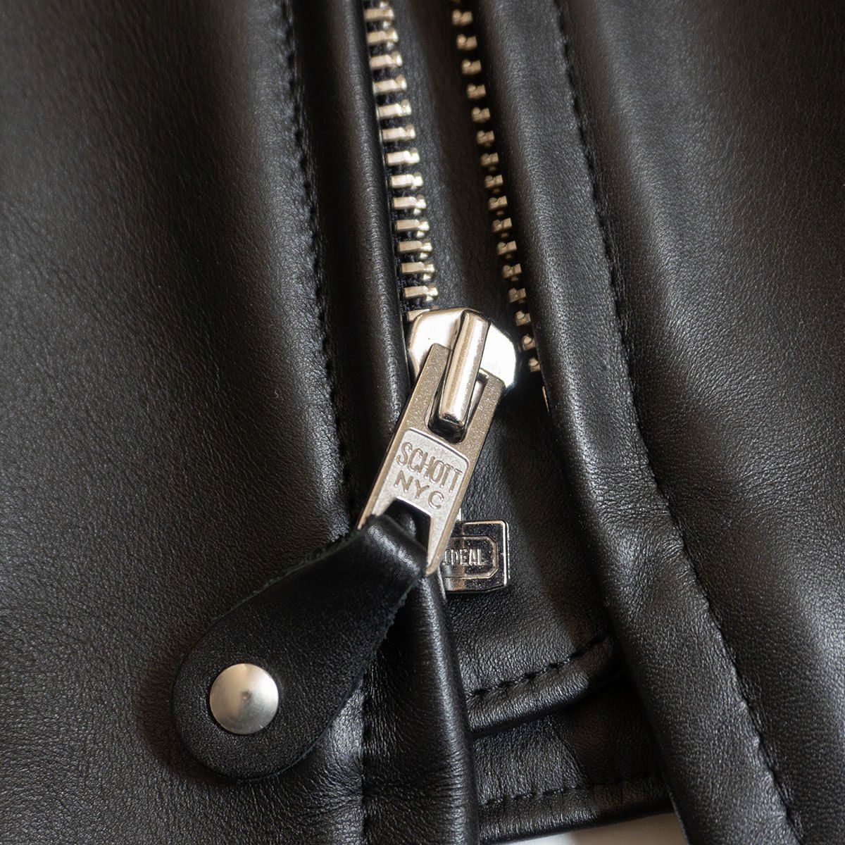 美品】SCHOTT【641XX/シングルライダースジャケット】36 ブラック
