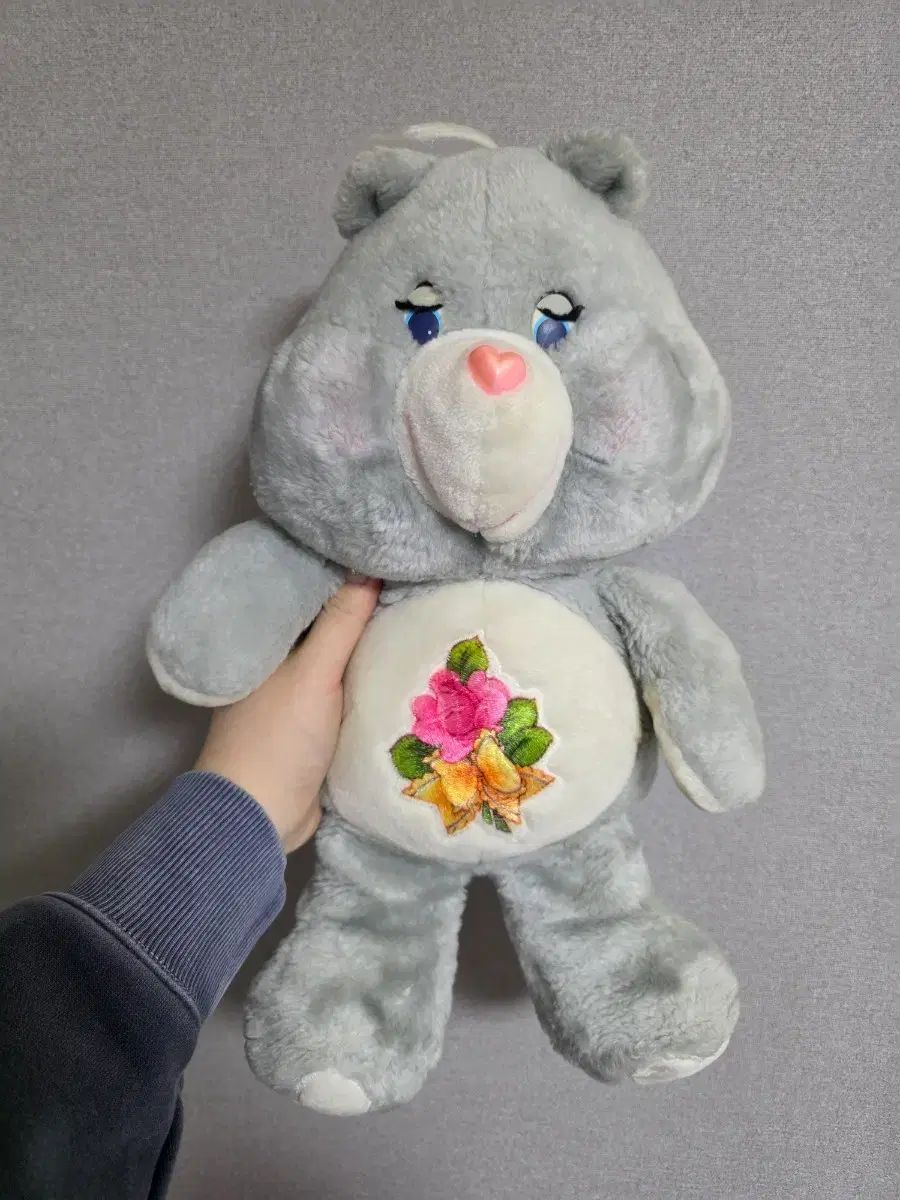 ヴィンテージ ケアベア ぬいぐるみ おばあちゃん ケアベア - メルカリ