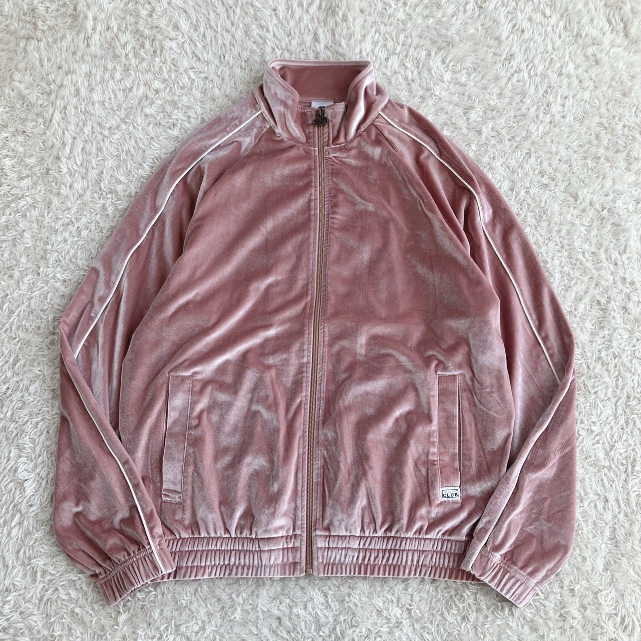 完売品！PLO CLUB プロクラブ ベロア セットアップ トラックジャケット