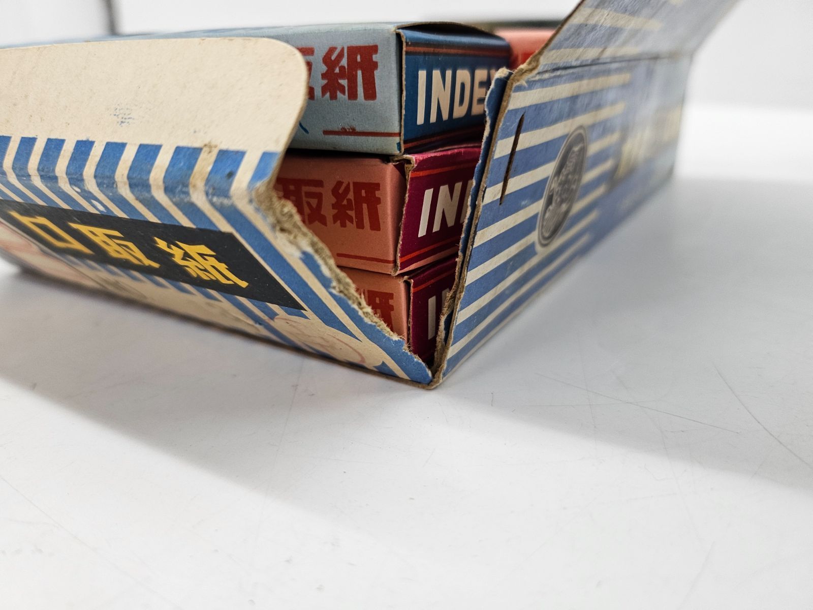  ♥品 オキナ OKINA 口取紙 インデックス ボックス 大中小混在 No 15 16 30箱 2ボックス タックインデックス シール ラベル