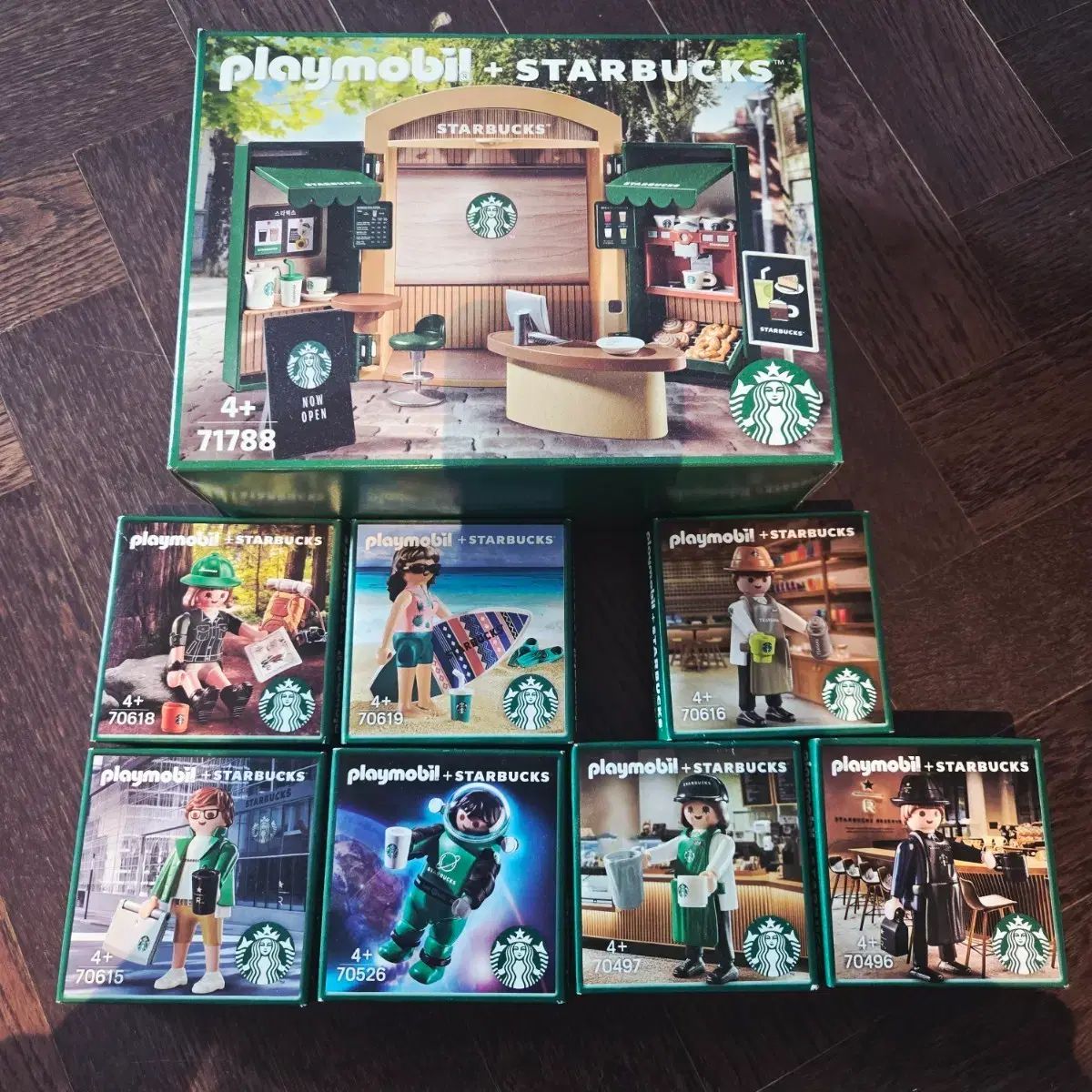 プレイモービル スター フィギュア 7種 セット