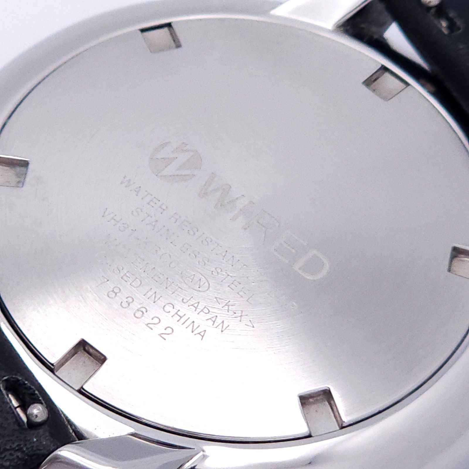 SEIKO セイコー ワイアード VH31-KBC0 ダイバー QZ 動作品 スイープ 
