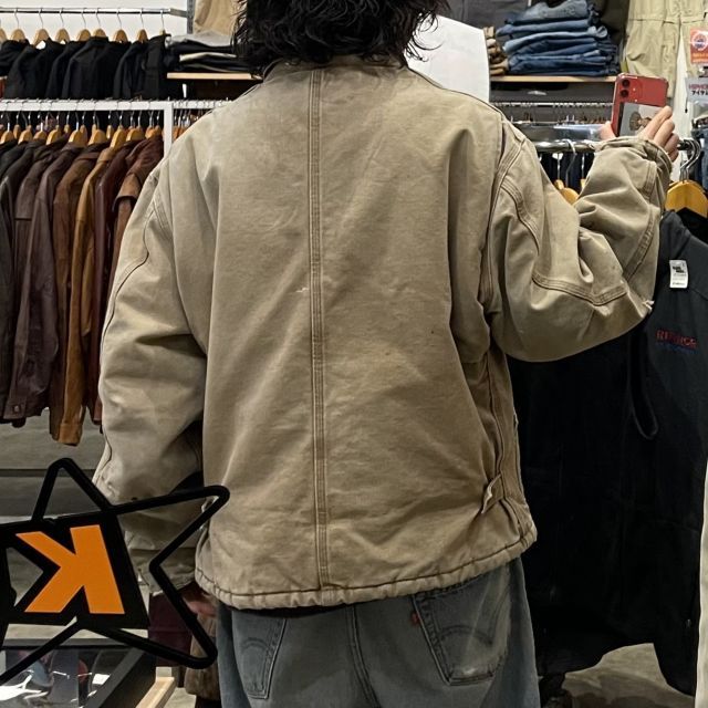 Carhartt/カーハート】トラディショナルジャケット 短丈 - メルカリ
