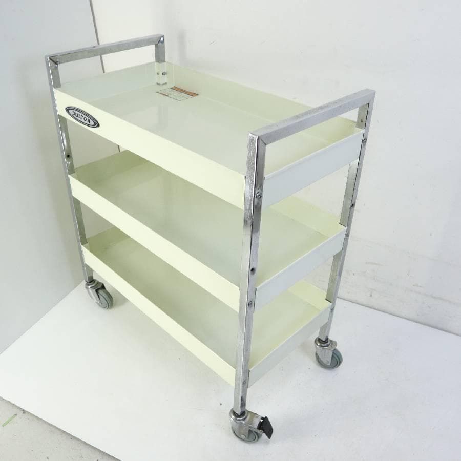 DULTON ダルトン メタルツールワゴン 3段 カート 工具収納 キャスター