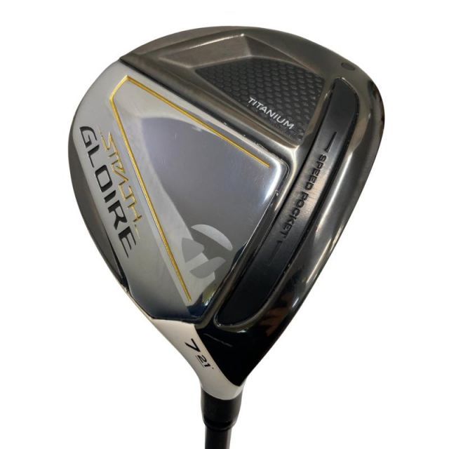 ステルスグローレ　7W 　フェアウェイウッド 純正カーボンシャフトSR 中古】 テーラーメイド STEALTH GLOIRE 7W フェアウェイウッド FW