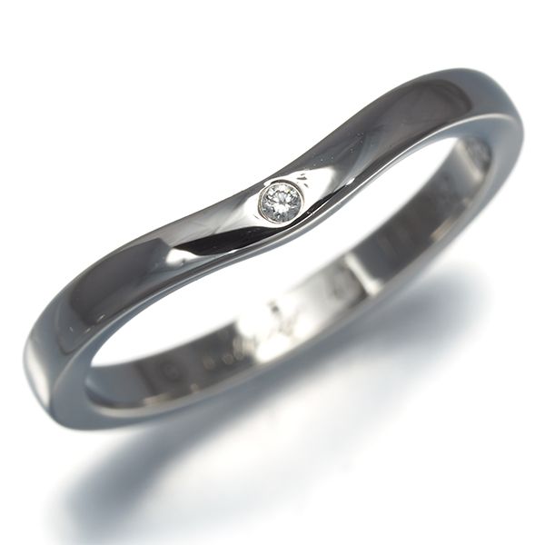 カルティエ リング ダイヤ バレリーナ 3P 47号 Pt950 #184438 - メルカリ