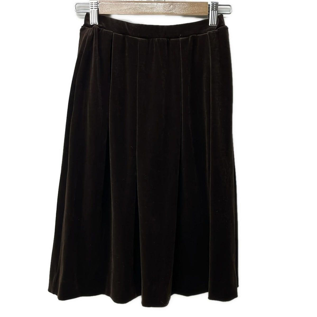 FOXEY(フォクシー) スカート サイズ40 M レディース - 13092 ダーク