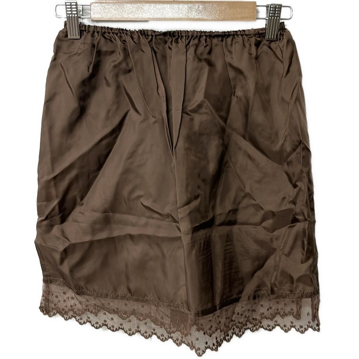 FOXEY(フォクシー) スカート サイズ40 M レディース - 13092 ダーク