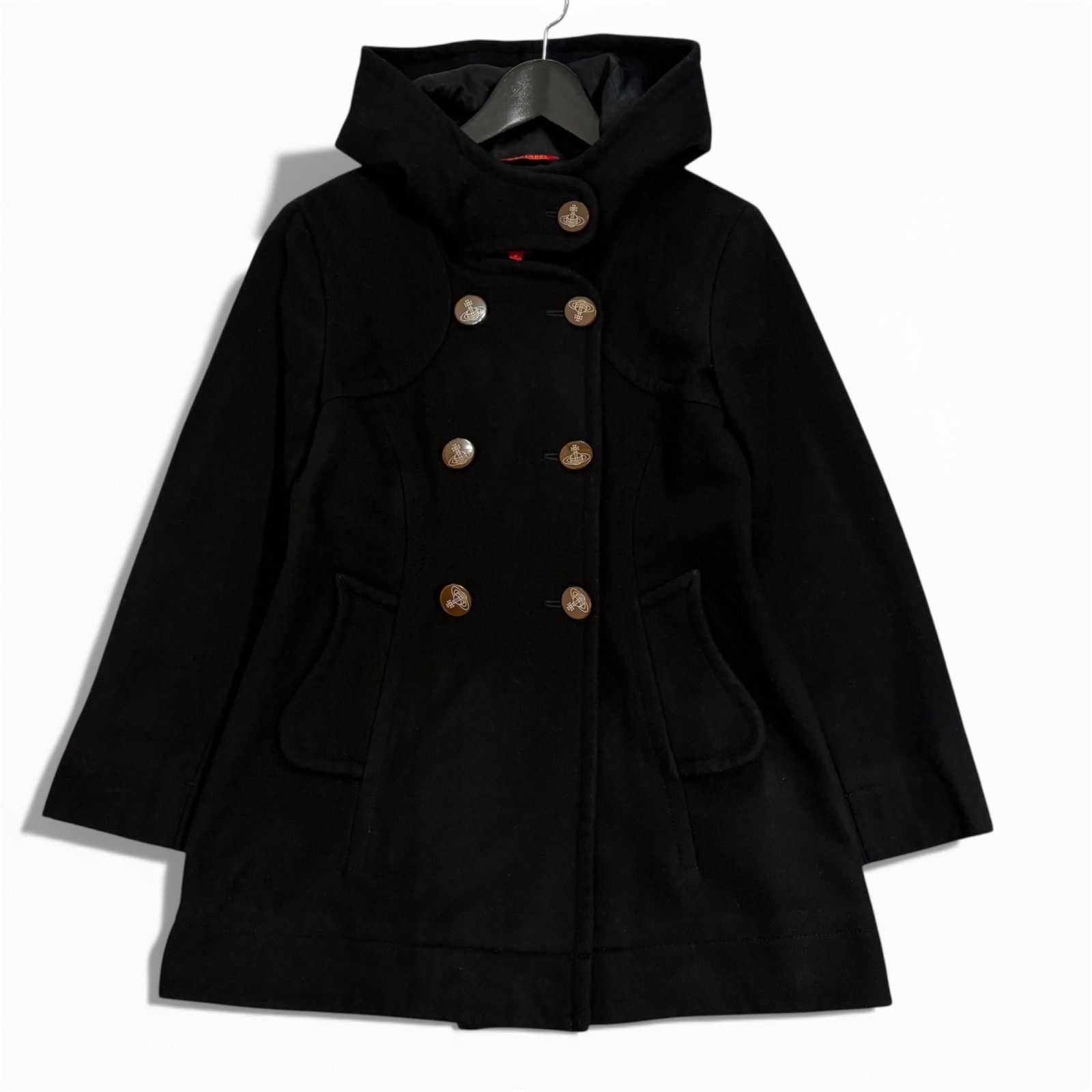 Vivienne Westwood ヴィヴィアンウエストウッド ウール フーデッド