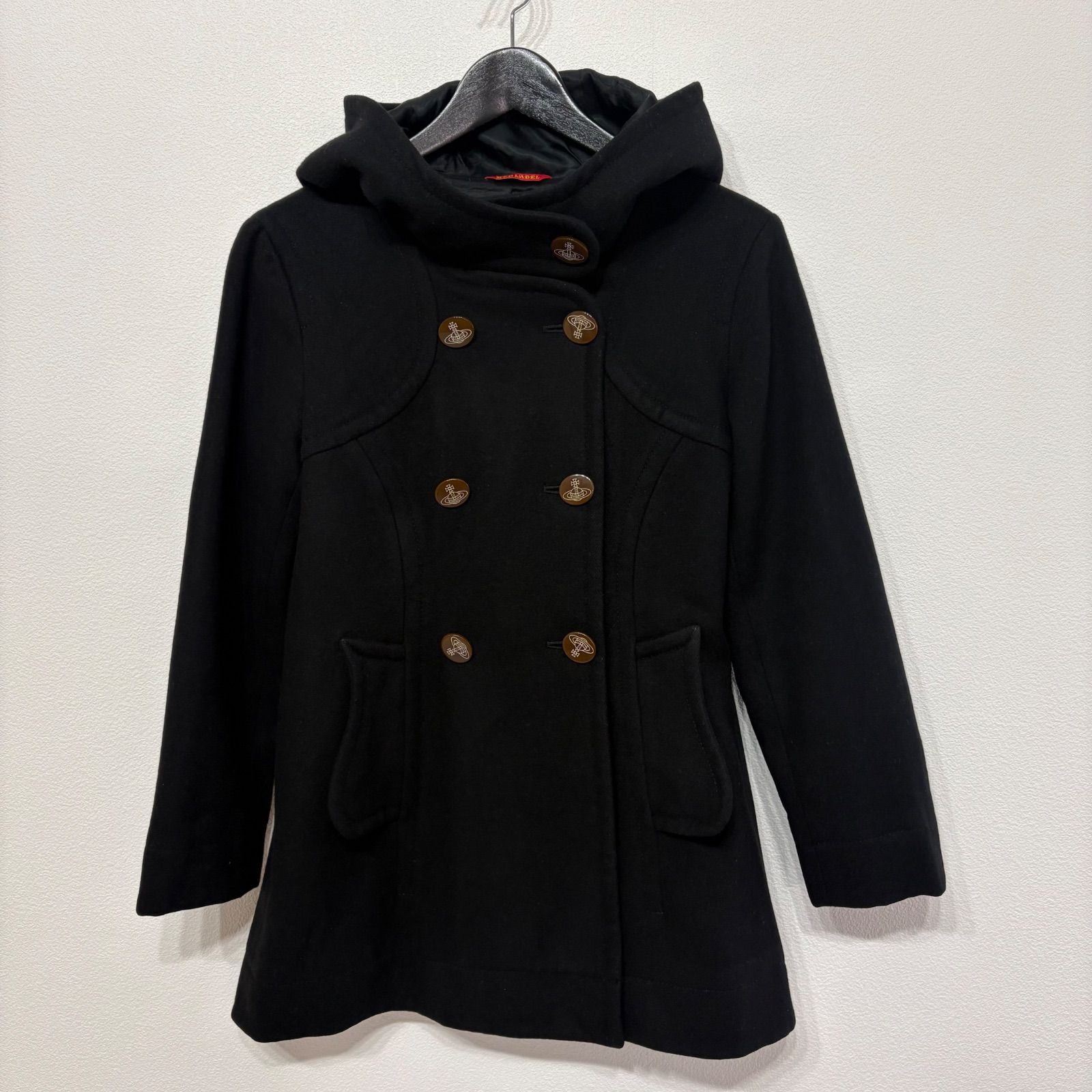 Vivienne Westwood ヴィヴィアンウエストウッド ウール フーデッド