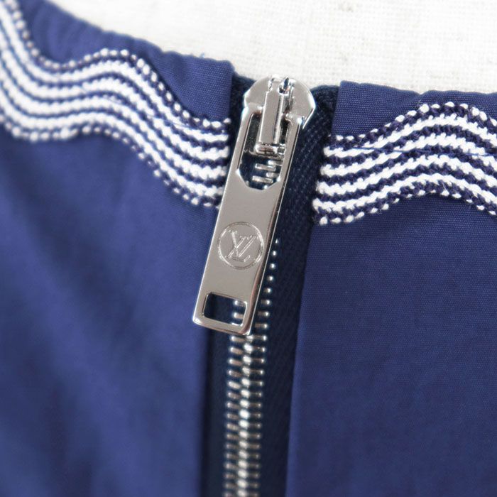 美品】LOUIS VUITTON ルイ・ヴィトン ワンピース ティアード 2024AW LV  