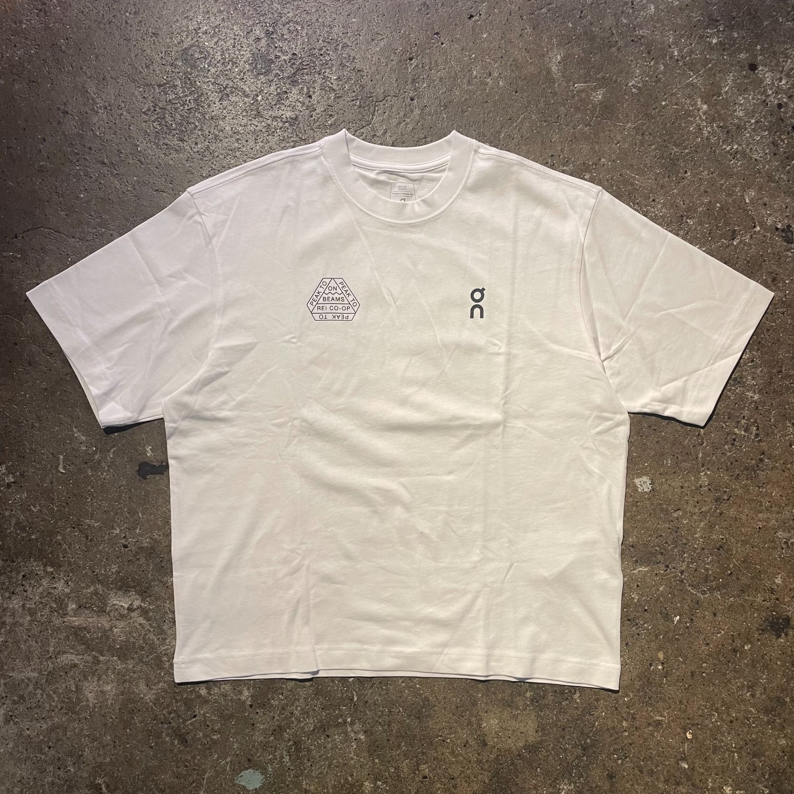 ON REI Co-op BEAMS別注 Studio T-Shirt オン アールイーアイコープ 