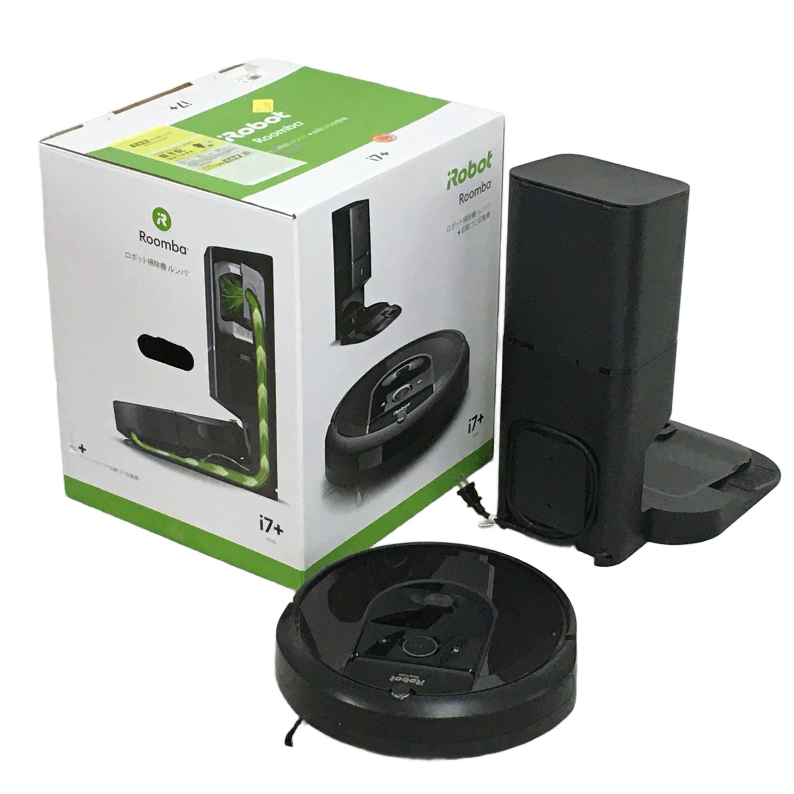 iRobot Roomba i7+ ルンバ アイロボット ロボット掃除機 家電 中古 訳