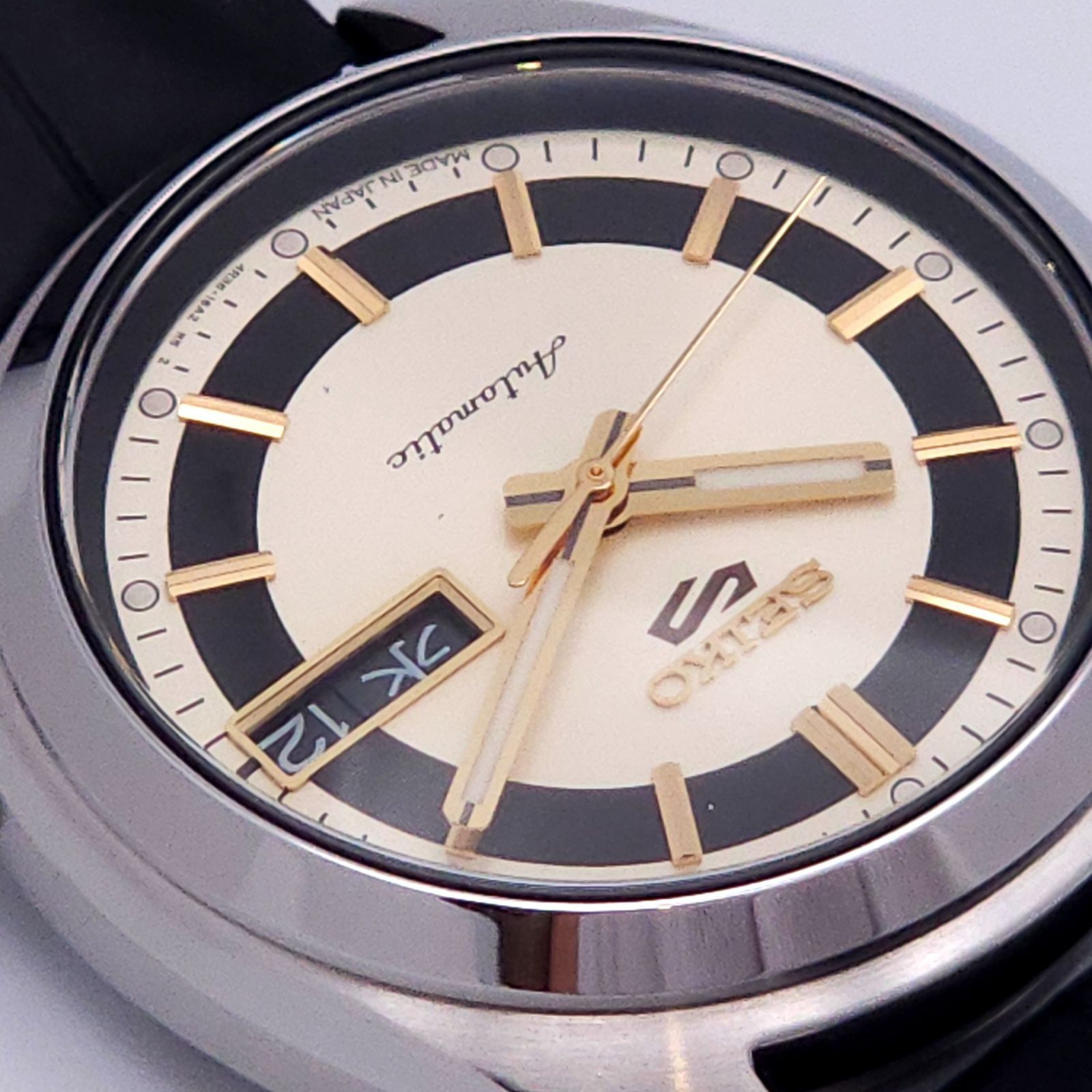 ☆美品 SEIKO セイコー ファイブスポーツ 4R36-18D0 自動巻 動作品 J 