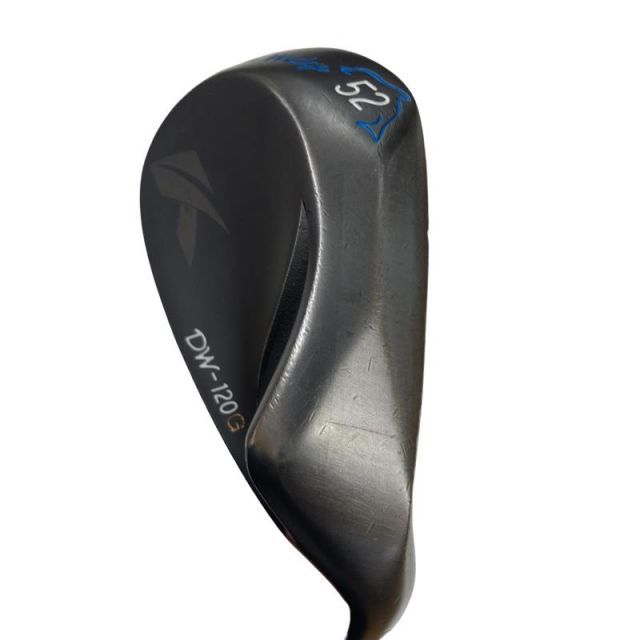 Kasco Dolphin Wedge DW-120G 52° kasco（キャスコ） 「ヘッド単体」 DOLPHIN WEDGE DW-120G BLK（セミ