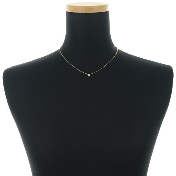 カルティエ ネックレス ダイヤ ダムール ディアマンレジェ SM K18YG