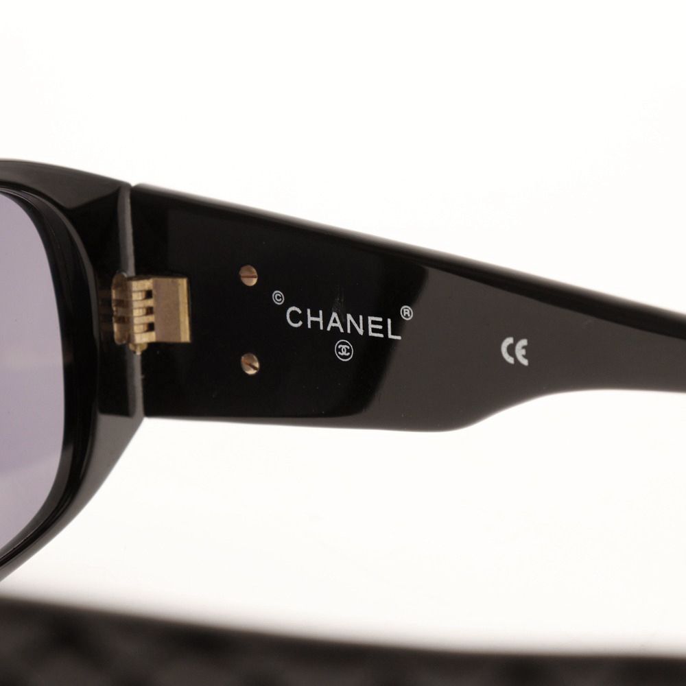 CHANEL サングラス ★ココマーク 黒05973 94305 CHANEL】シャネル ココマーク マトラッセ 94305 プラスチック 黒