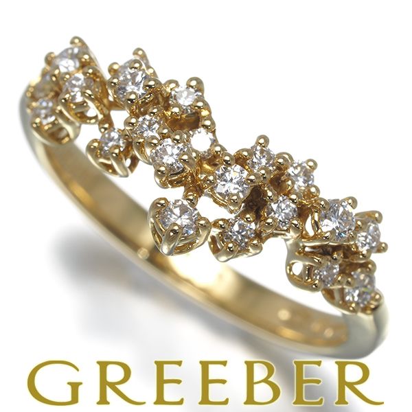 ダミアーニ リング ダイヤ ミモザ 14.5号 K18YG 保証書 #184118 - メルカリ