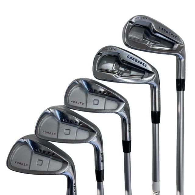 中古】 ダイワ(グローブライド) ONOFF LABOSPEC RB-247K 5S アイアン