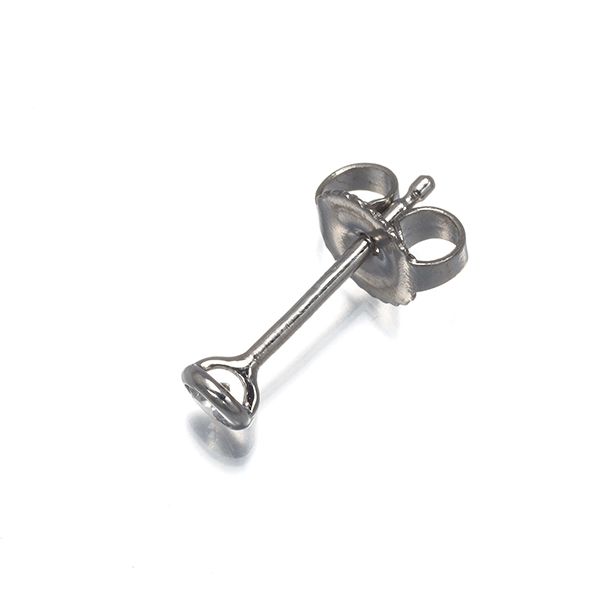 ティファニー ピアス ダイヤ 0.05ct程 バイザヤード 片耳 Pt950