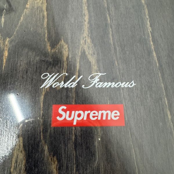 未開封】Supreme/シュプリーム【22SS】Bling Box Logo Skateboard