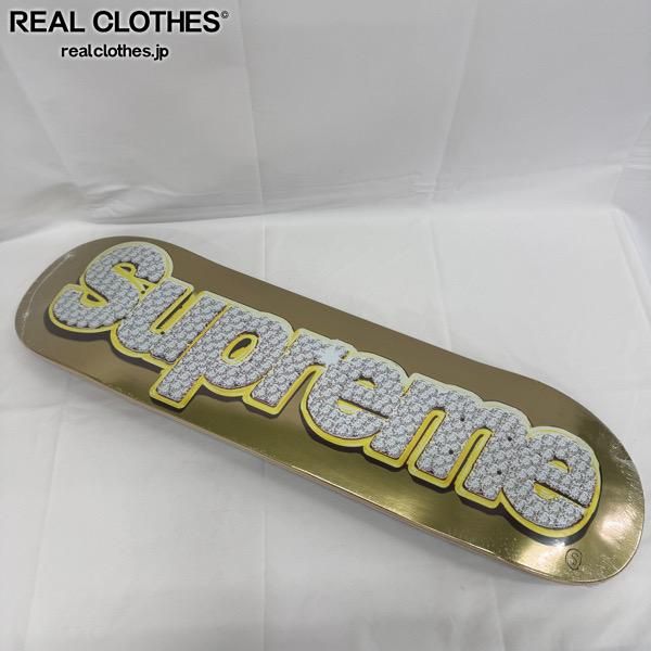 未開封】Supreme/シュプリーム【22SS】Bling Box Logo Skateboard