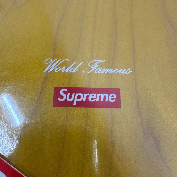 未開封】Supreme/シュプリーム【17AW】Gonz Ramm Skateboard Deck
