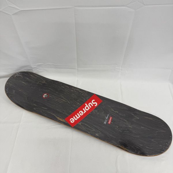 未開封】Supreme/シュプリーム【19AW】Banner Skateboard/バナー ロゴ