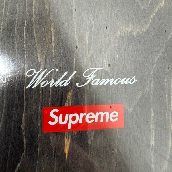 未開封】Supreme/シュプリーム【19AW】Banner Skateboard/バナー ロゴ