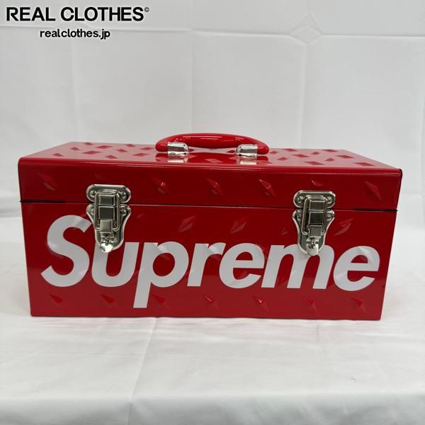 Supreme/シュプリーム【18AW】Diamond Plate Tool Box/ダイアモンド