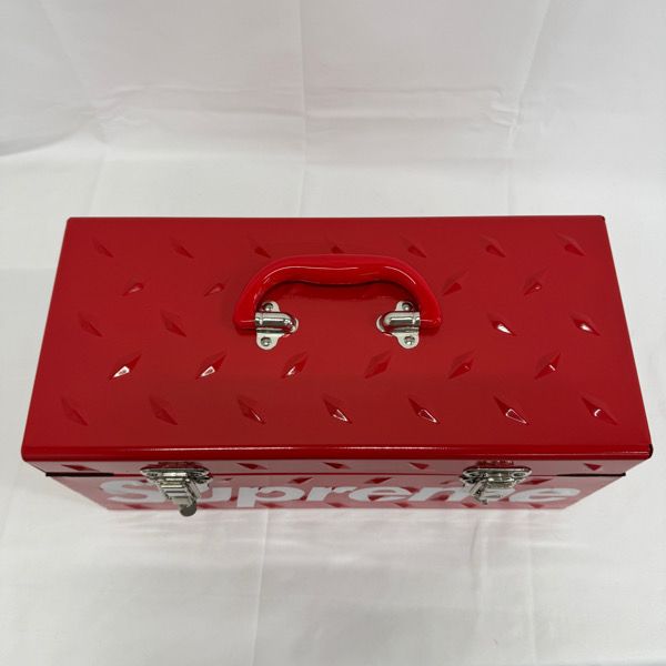 Supreme/シュプリーム【18AW】Diamond Plate Tool Box/ダイアモンド