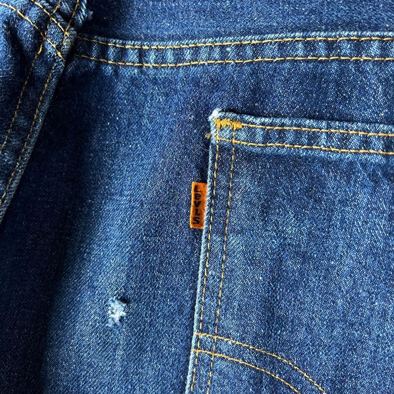 80s 646-0217 levi's 濃紺　W36 L34 フレア　ベルボトム 80s 646-0217 levi's 濃紺 W36 L34 フレア ベルボトム｜80's