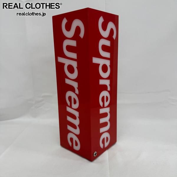 Supreme/シュプリーム【23AW】Box Logo Lamp/ボックスロゴ ランプ