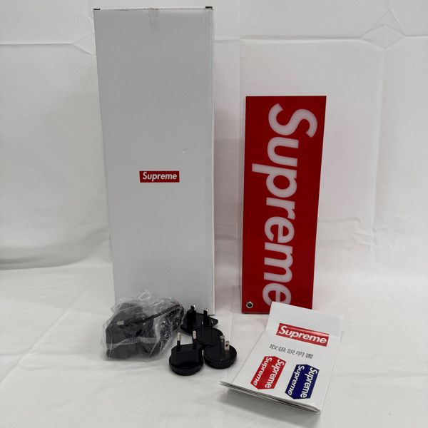 Supreme/シュプリーム【23AW】Box Logo Lamp/ボックスロゴ ランプ